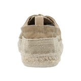 Zapatilla Algodón Orgánico Hombre Rodas Café Rockford