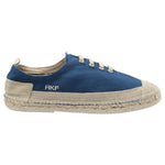 Zapatilla Algodón Orgánico Hombre Rodas Azul Rockford