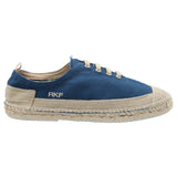 Zapatilla Algodón Orgánico Hombre Rodas Azul Rockford