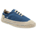 Zapatilla Algodón Orgánico Hombre Rodas Azul Rockford
