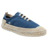 Zapatilla Algodón Orgánico Hombre Rodas Azul Rockford