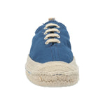 Zapatilla Algodón Orgánico Hombre Rodas Azul Rockford