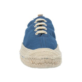 Zapatilla Algodón Orgánico Hombre Rodas Azul Rockford