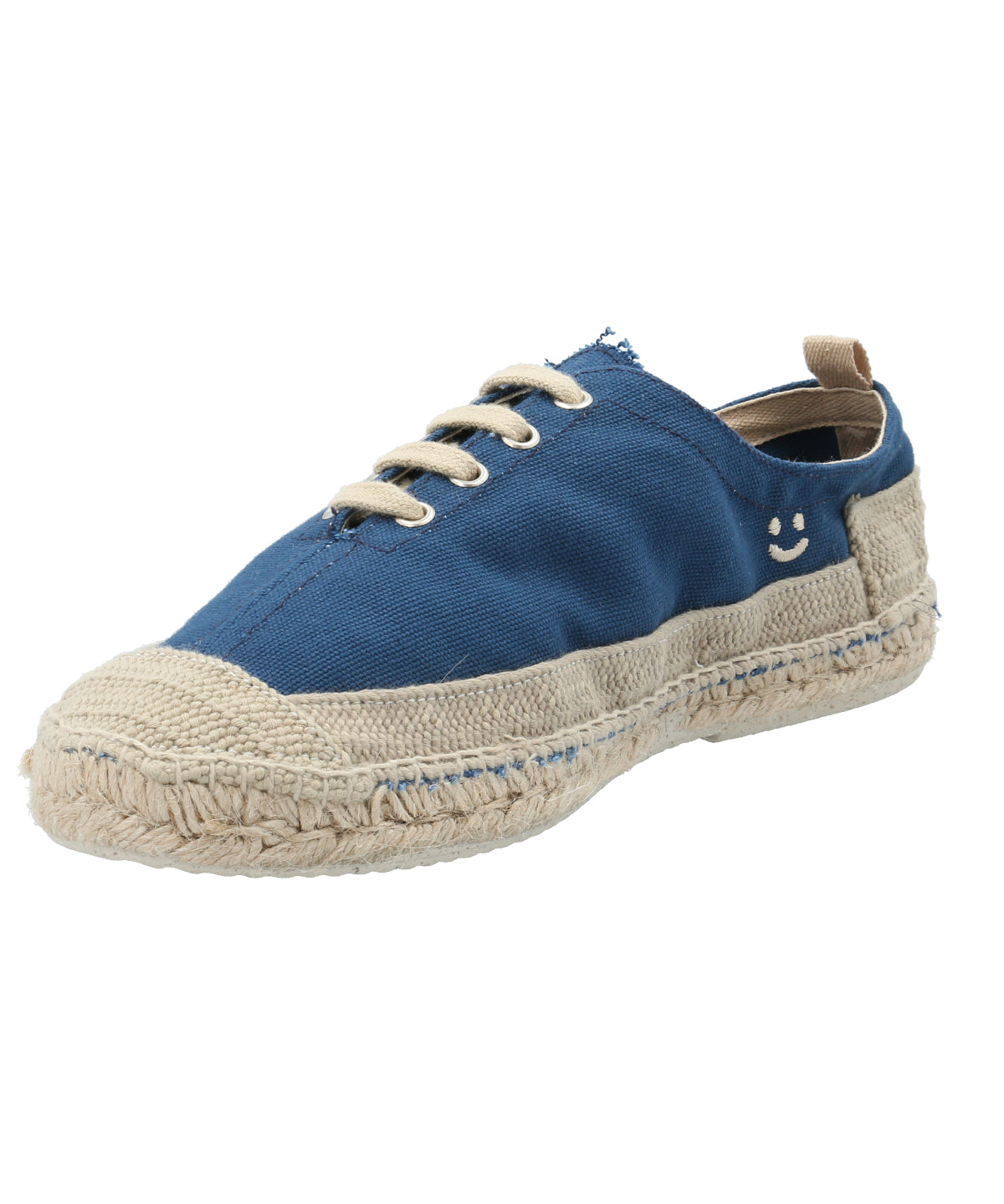 Zapatilla Algodón Orgánico Hombre Rodas Azul Rockford