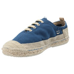 Zapatilla Algodón Orgánico Hombre Rodas Azul Rockford