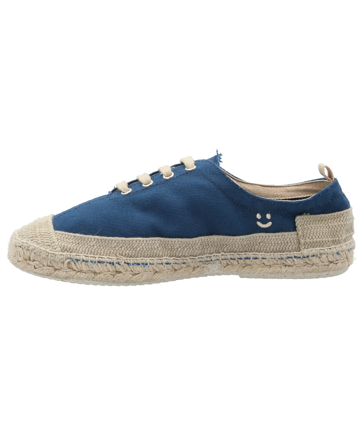 Zapatilla Algodón Orgánico Hombre Rodas Azul Rockford