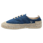 Zapatilla Algodón Orgánico Hombre Rodas Azul Rockford