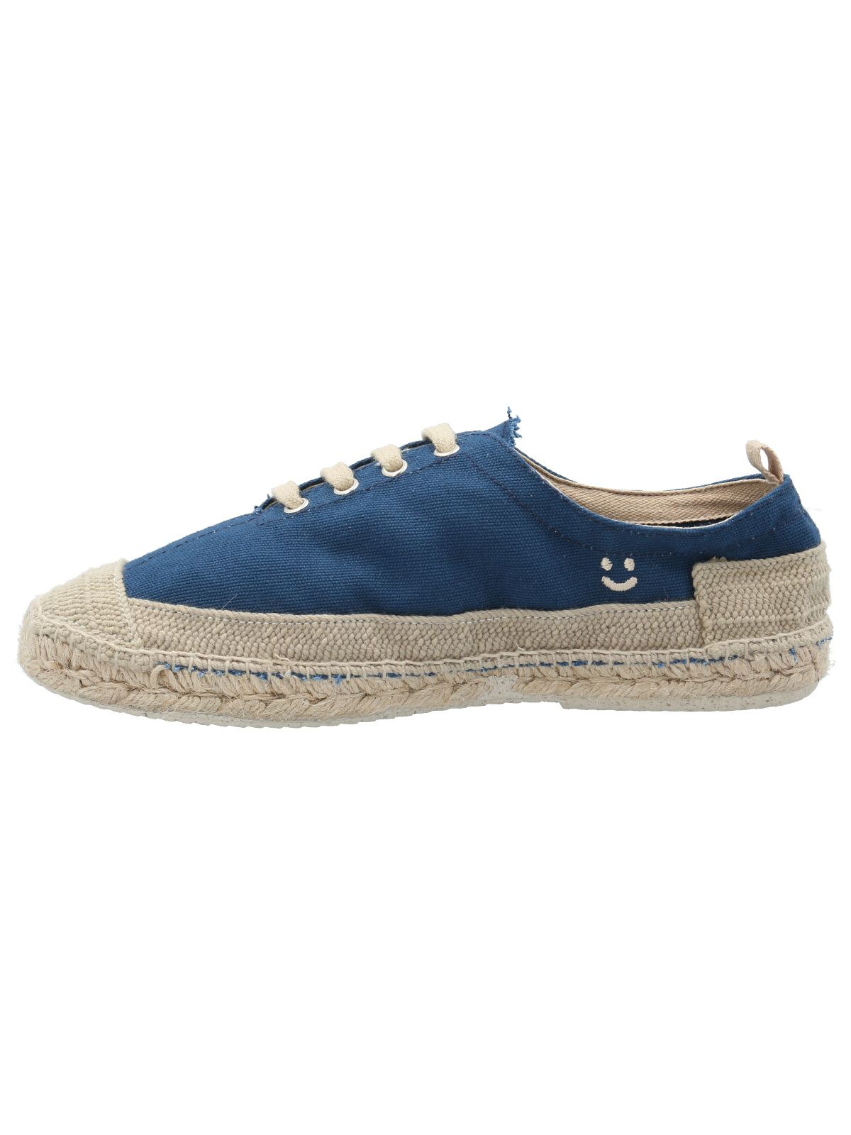 Zapatilla Algodón Orgánico Hombre Rodas Azul Rockford