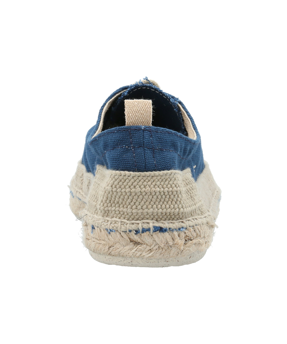 Zapatilla Algodón Orgánico Hombre Rodas Azul Rockford