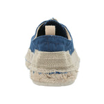 Zapatilla Algodón Orgánico Hombre Rodas Azul Rockford