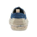 Zapatilla Algodón Orgánico Hombre Rodas Azul Rockford
