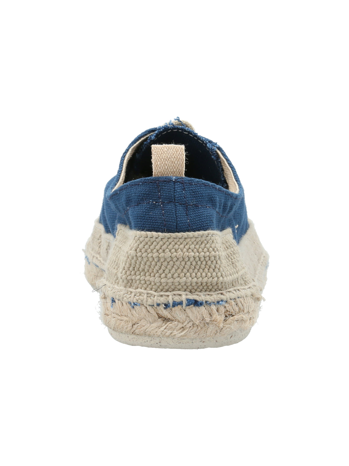 Zapatilla Algodón Orgánico Hombre Rodas Azul Rockford