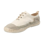 Zapatilla Algodón Hombre Rodas Beige Oscuro Rockford