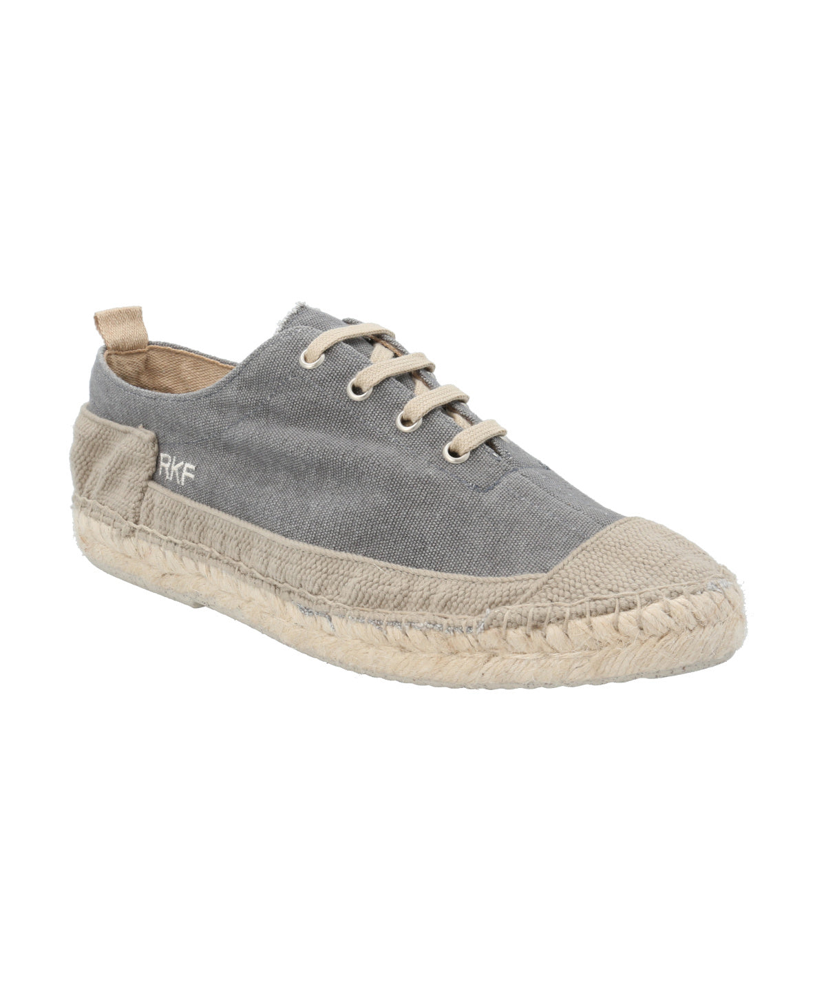 Zapatilla Algodón Hombre Rodas Gris Rockford
