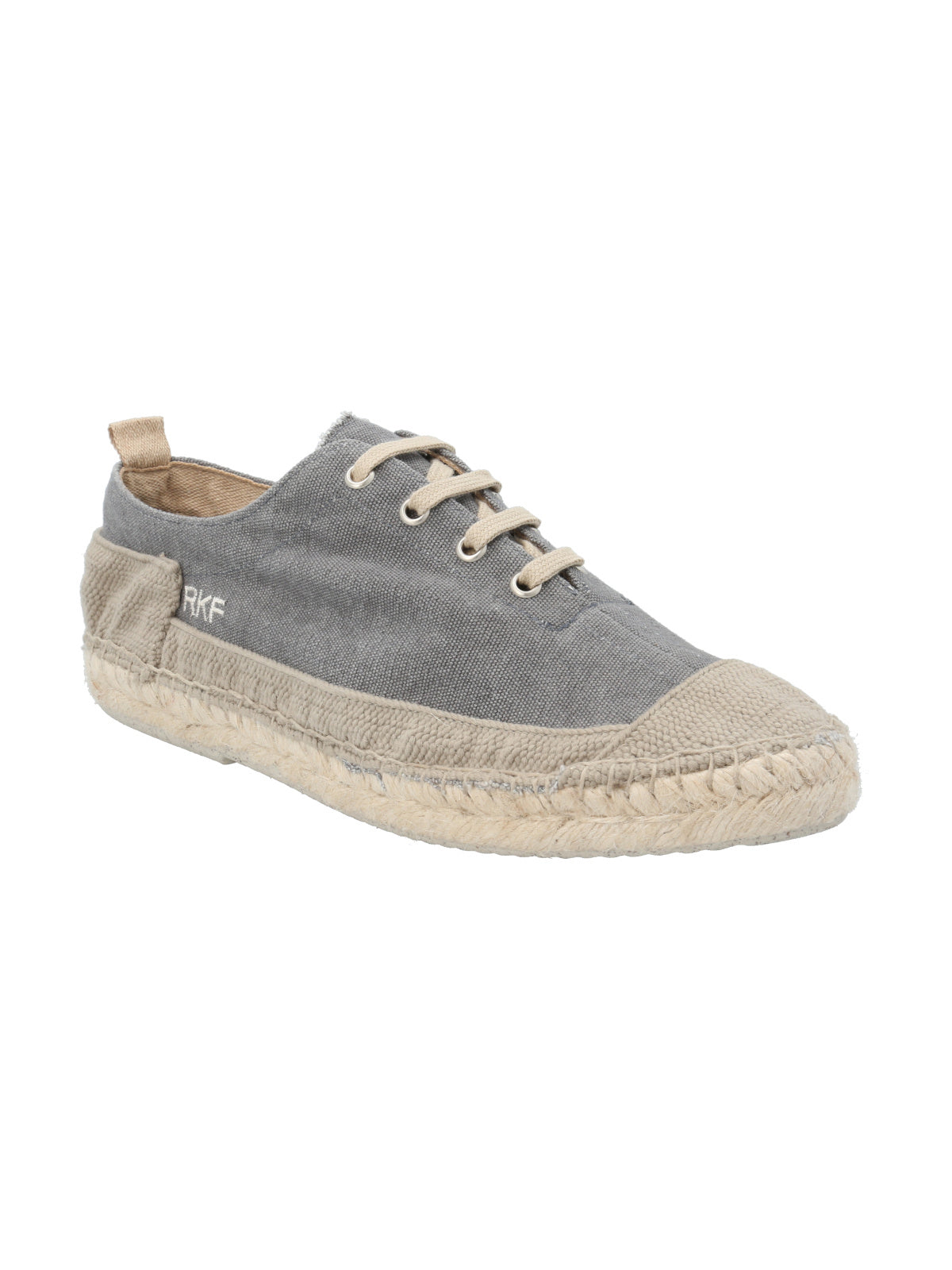 Zapatilla Algodón Hombre Rodas Gris Rockford