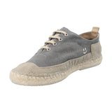 Zapatilla Algodón Hombre Rodas Gris Rockford