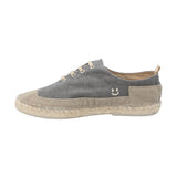Zapatilla Algodón Hombre Rodas Gris Rockford