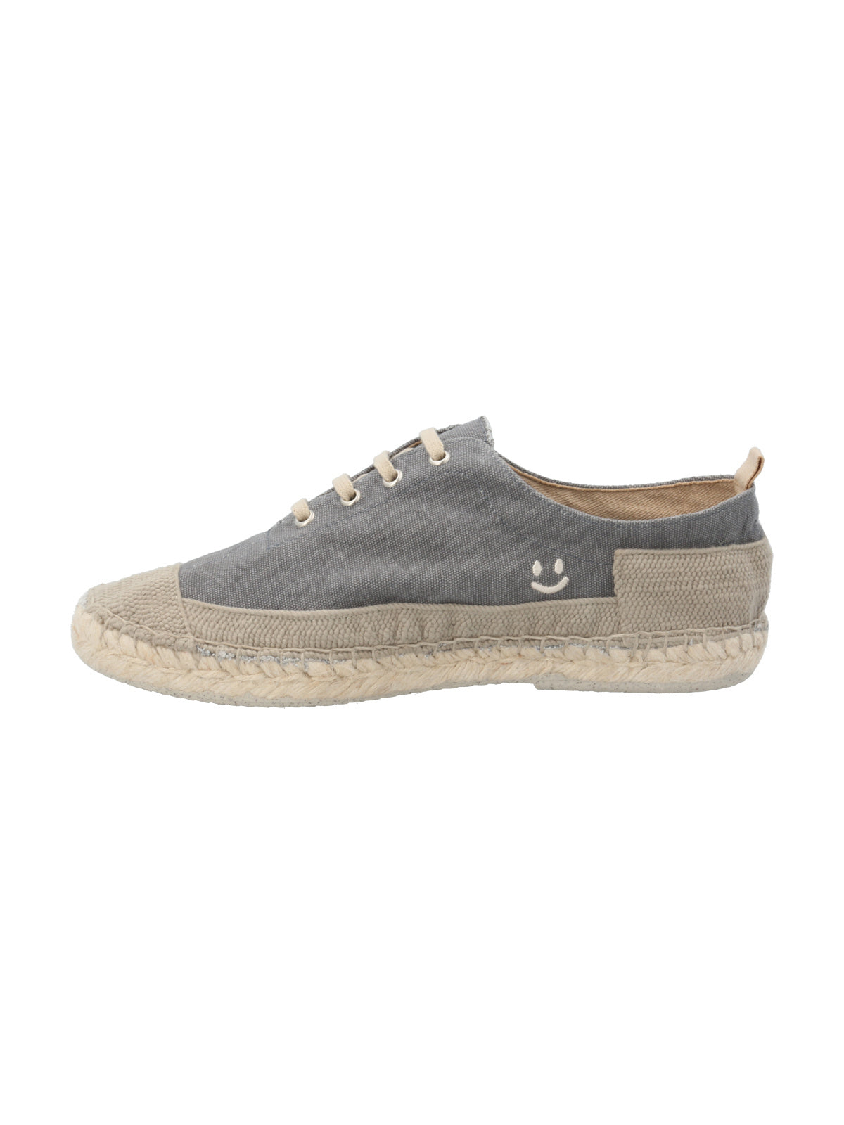 Zapatilla Algodón Hombre Rodas Gris Rockford
