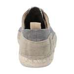 Zapatilla Algodón Hombre Rodas Gris Rockford