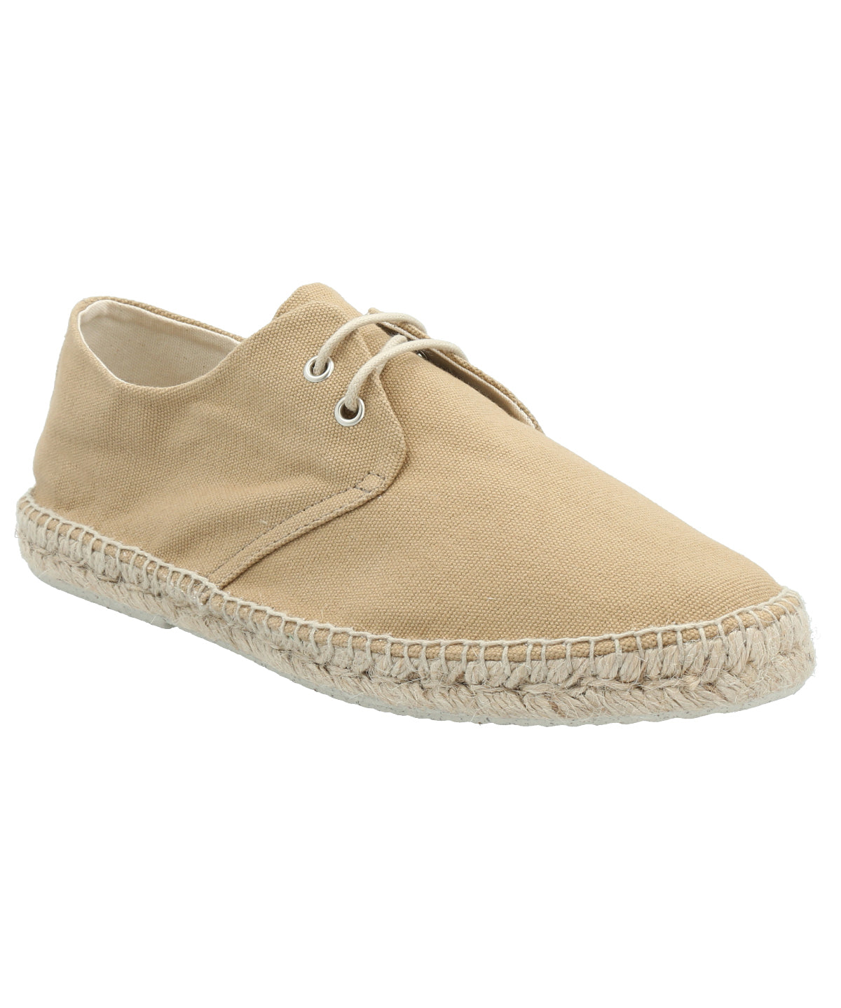 Alpargata Algodón Orgánico Hombre Salou Beige Rockford
