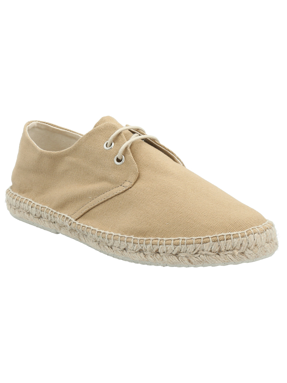Alpargata Algodón Orgánico Hombre Salou Beige Rockford