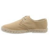 Alpargata Algodón Orgánico Hombre Salou Beige Rockford