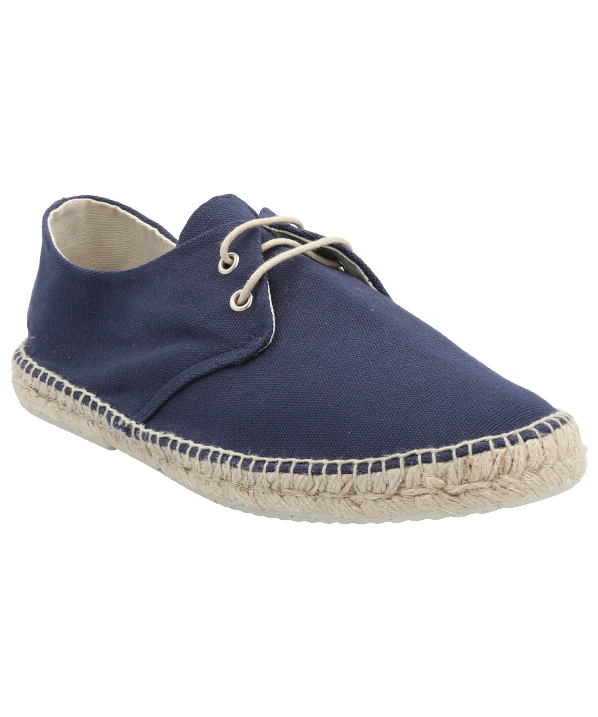 Alpargata Algodón Orgánico Hombre Salou Azul Rockford