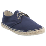 Alpargata Algodón Orgánico Hombre Salou Azul Rockford