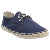 Alpargata Algodón Orgánico Hombre Salou Azul Rockford