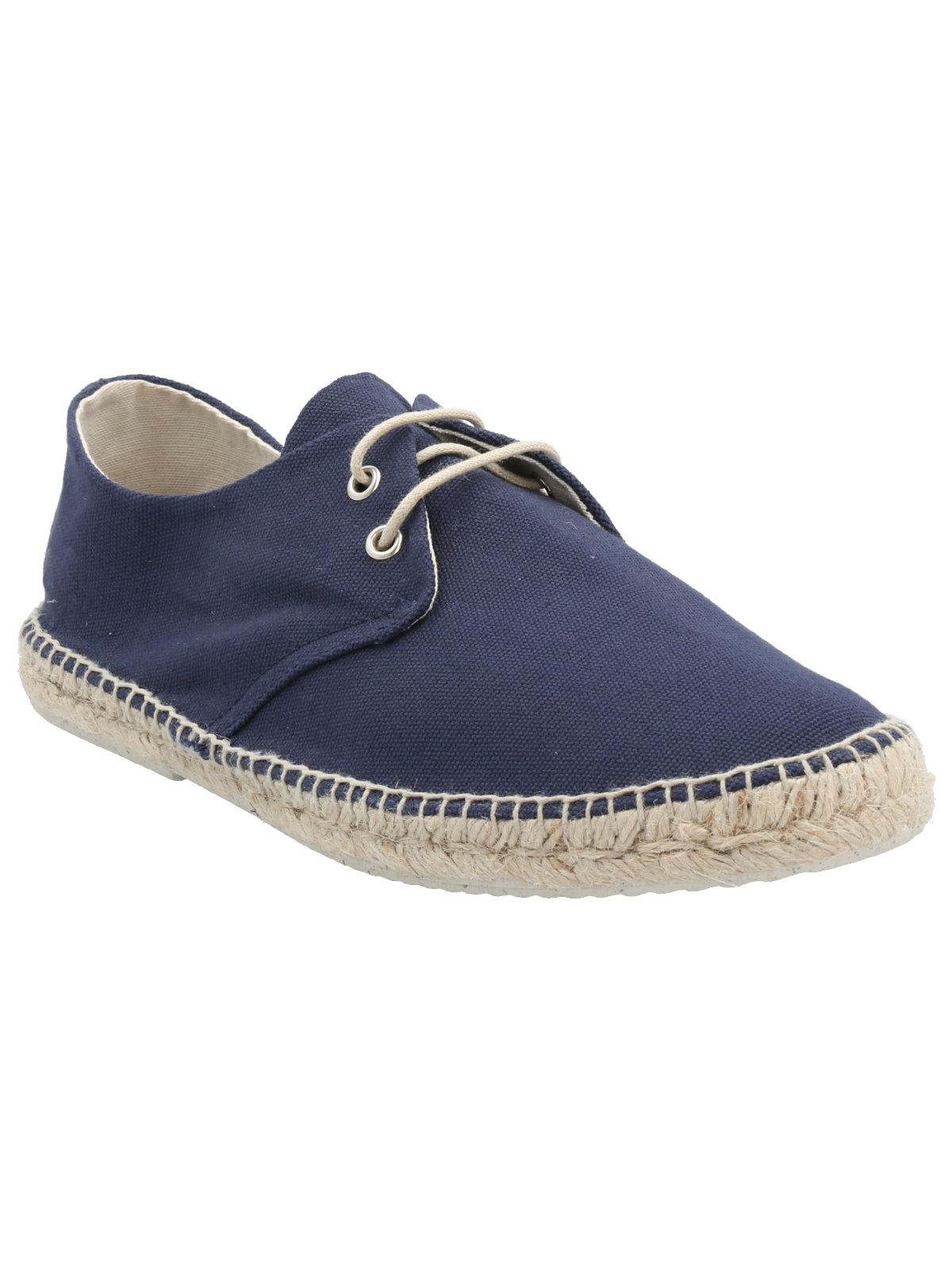 Alpargata Algodón Orgánico Hombre Salou Azul Rockford