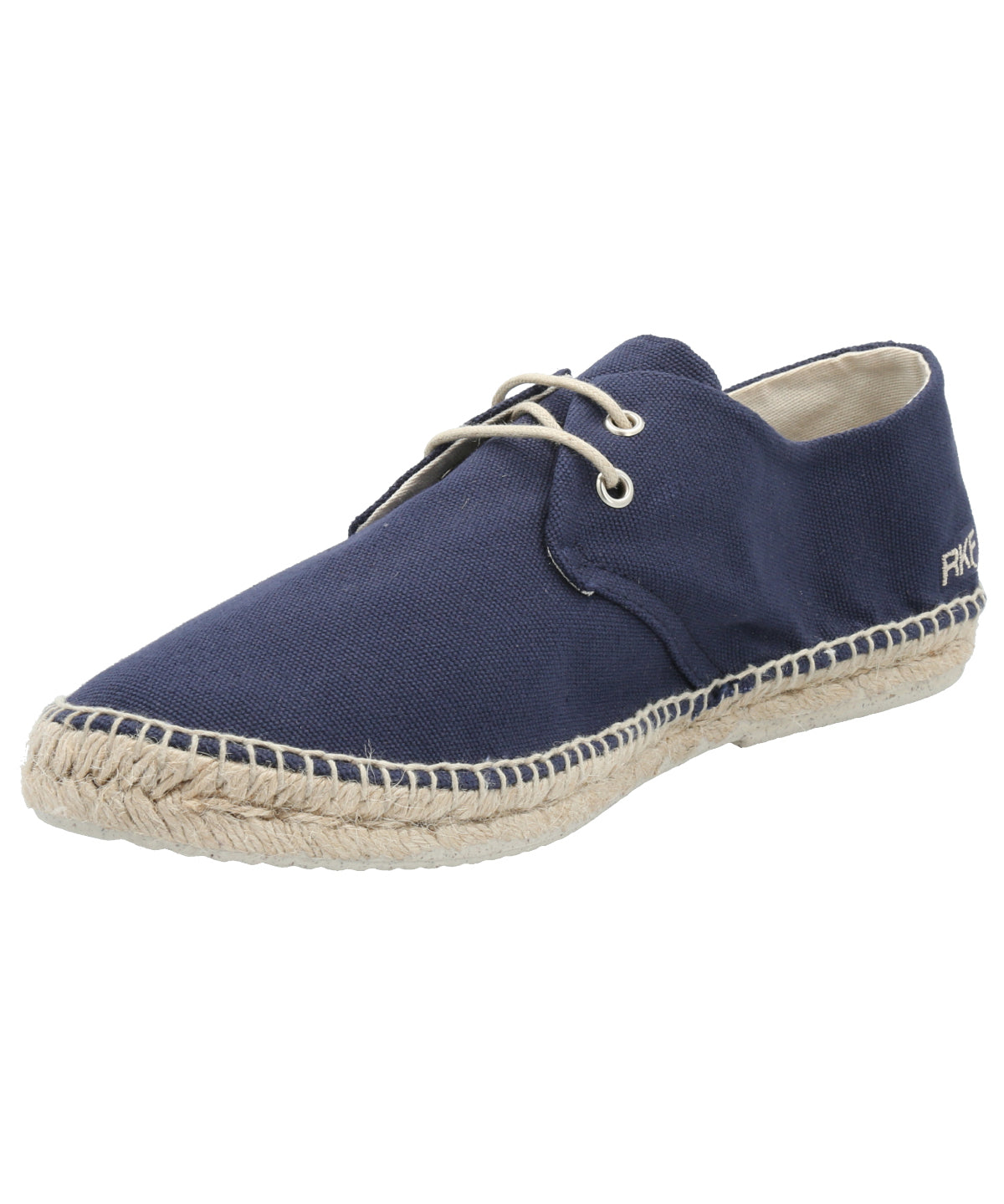 Alpargata Algodón Orgánico Hombre Salou Azul Rockford