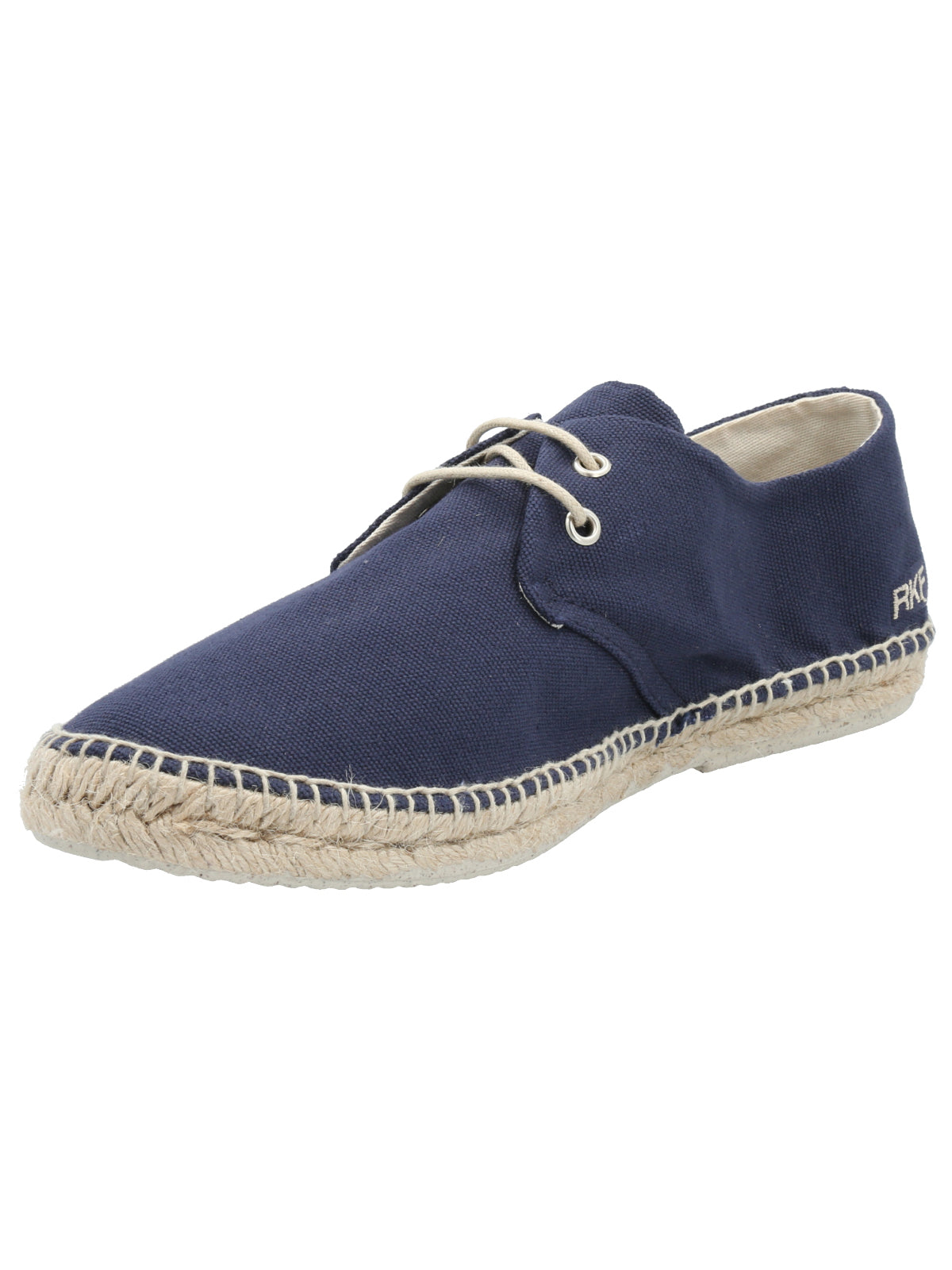 Alpargata Algodón Orgánico Hombre Salou Azul Rockford