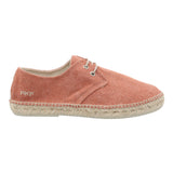 Alpargata Algodón Orgánico Hombre Salou Rojo Rockford