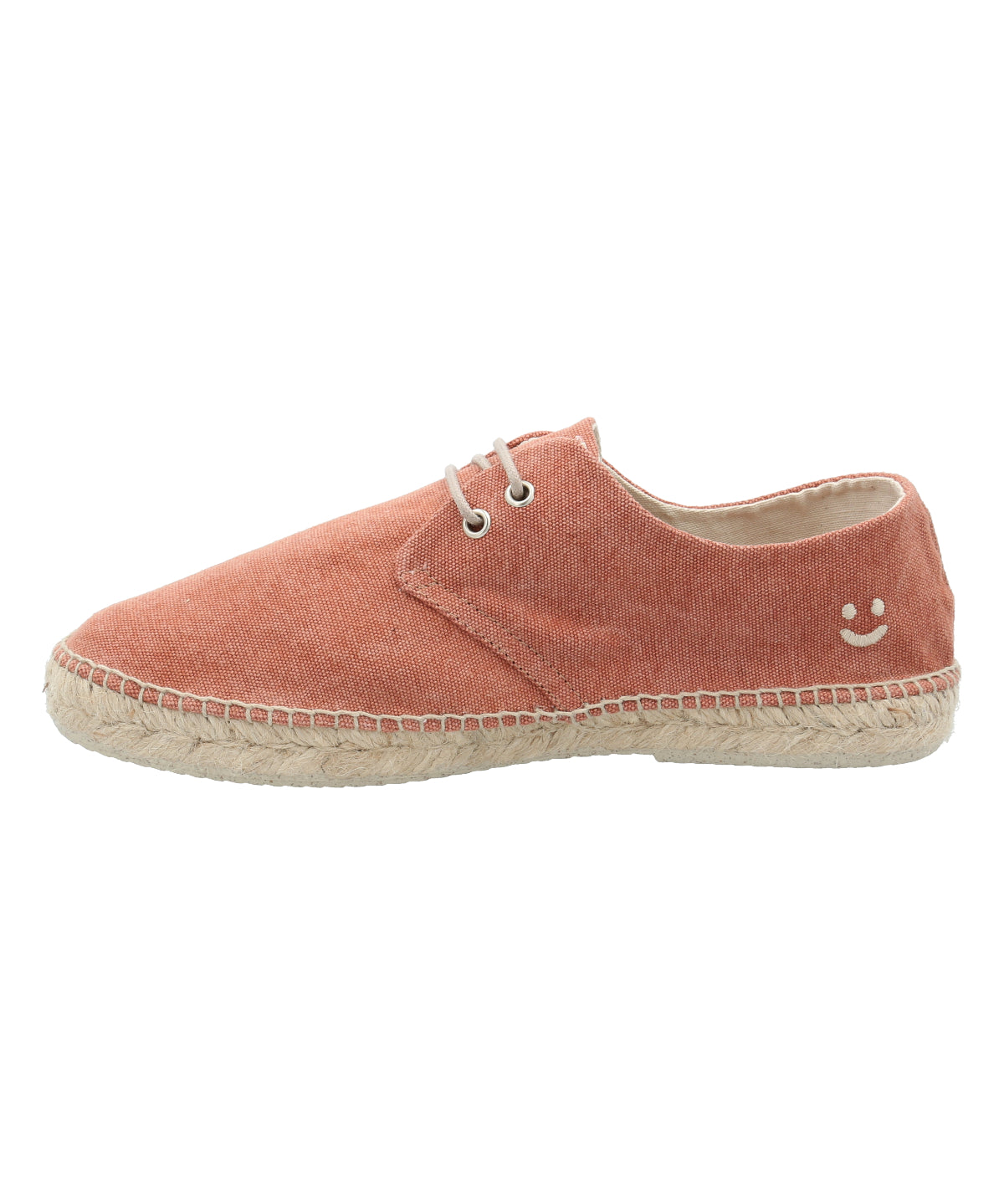Alpargata Algodón Orgánico Hombre Salou Rojo Rockford