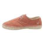 Alpargata Algodón Orgánico Hombre Salou Rojo Rockford