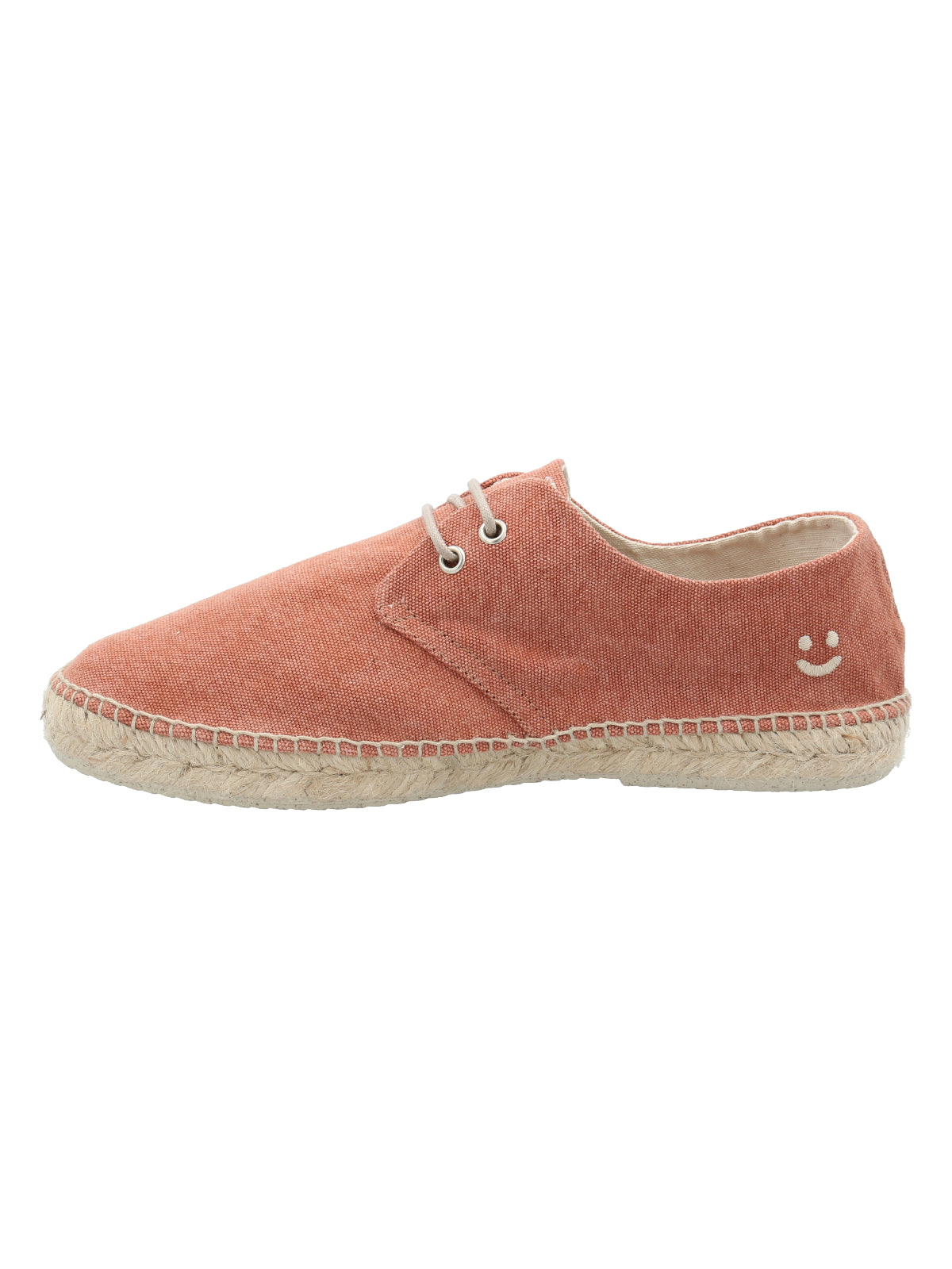 Alpargata Algodón Orgánico Hombre Salou Rojo Rockford