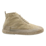 Zapatilla Con Caña Algodón Orgánico Hombre Bari Beige Rockford