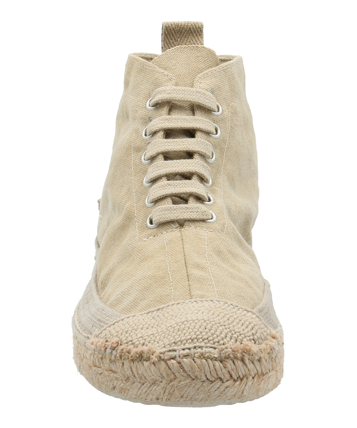 Zapatilla Con Caña Algodón Orgánico Hombre Bari Beige Rockford