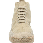 Zapatilla Con Caña Algodón Orgánico Hombre Bari Beige Rockford