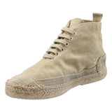 Zapatilla Con Caña Algodón Orgánico Hombre Bari Beige Rockford