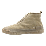 Zapatilla Con Caña Algodón Orgánico Hombre Bari Beige Rockford
