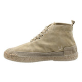 Zapatilla Con Caña Algodón Orgánico Hombre Bari Beige Rockford