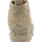 Zapatilla Con Caña Algodón Orgánico Hombre Bari Beige Rockford
