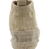 Zapatilla Con Caña Algodón Orgánico Hombre Bari Beige Rockford