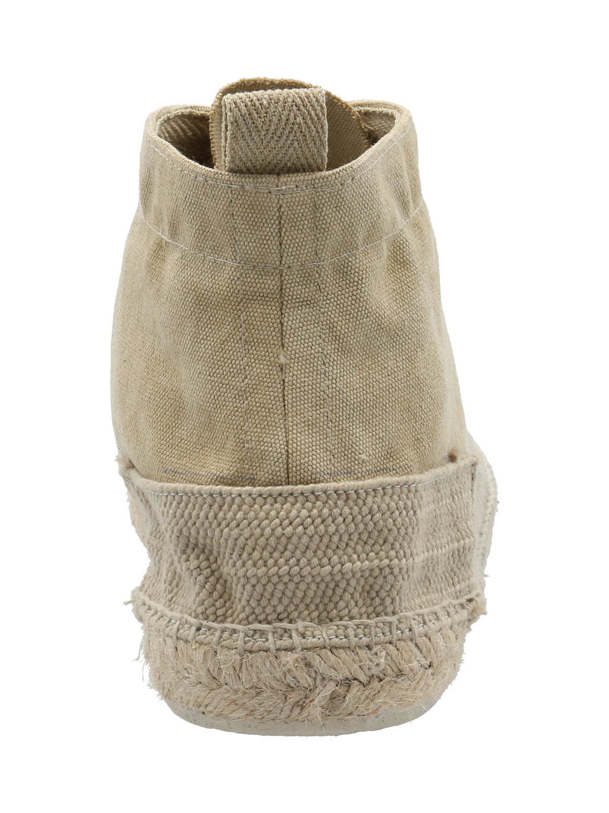 Zapatilla Con Caña Algodón Orgánico Hombre Bari Beige Rockford