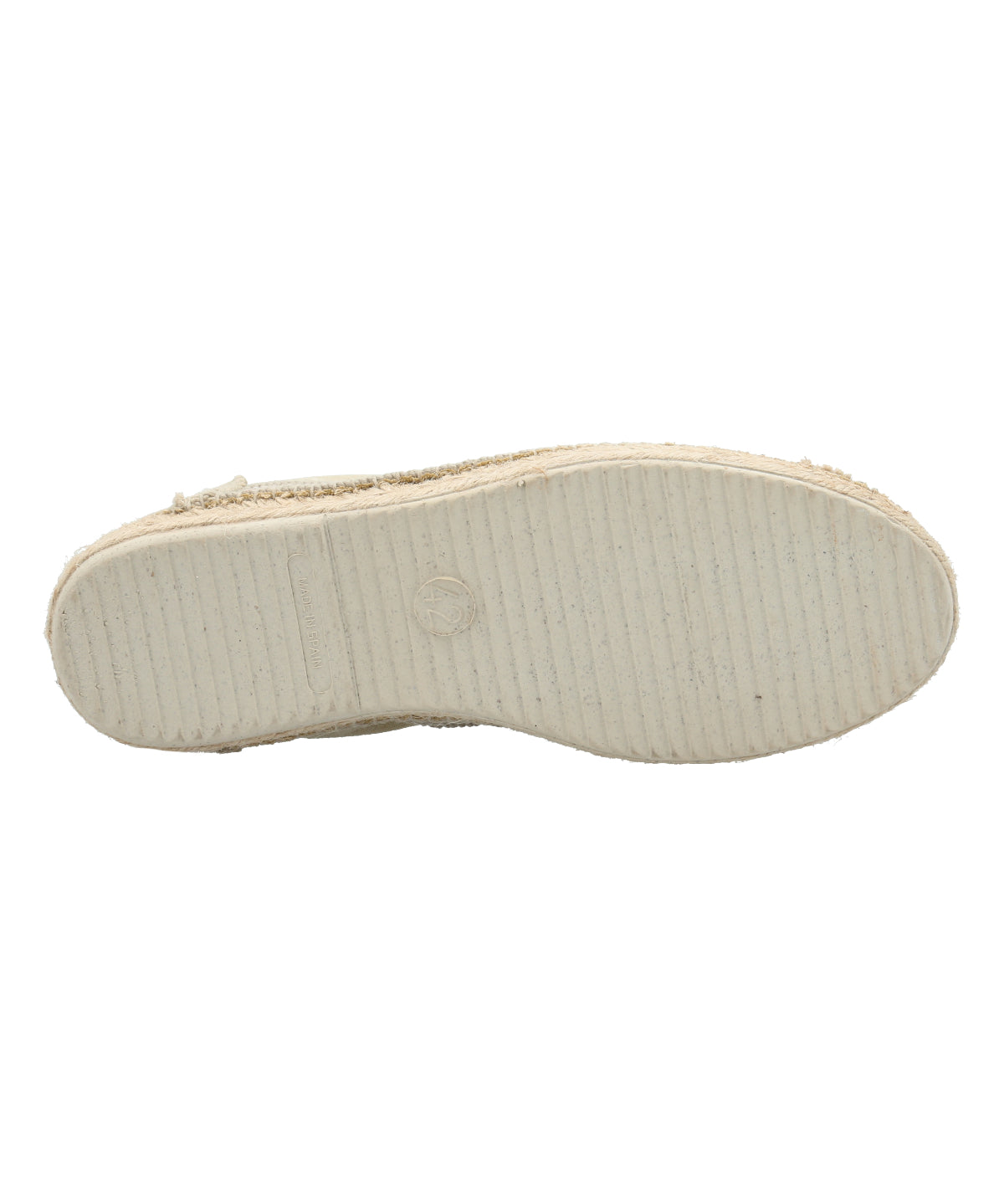 Zapatilla Con Caña Algodón Orgánico Hombre Bari Beige Rockford