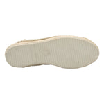 Zapatilla Con Caña Algodón Orgánico Hombre Bari Beige Rockford