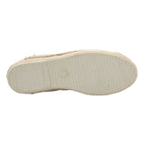 Zapatilla Con Caña Algodón Orgánico Hombre Bari Beige Rockford