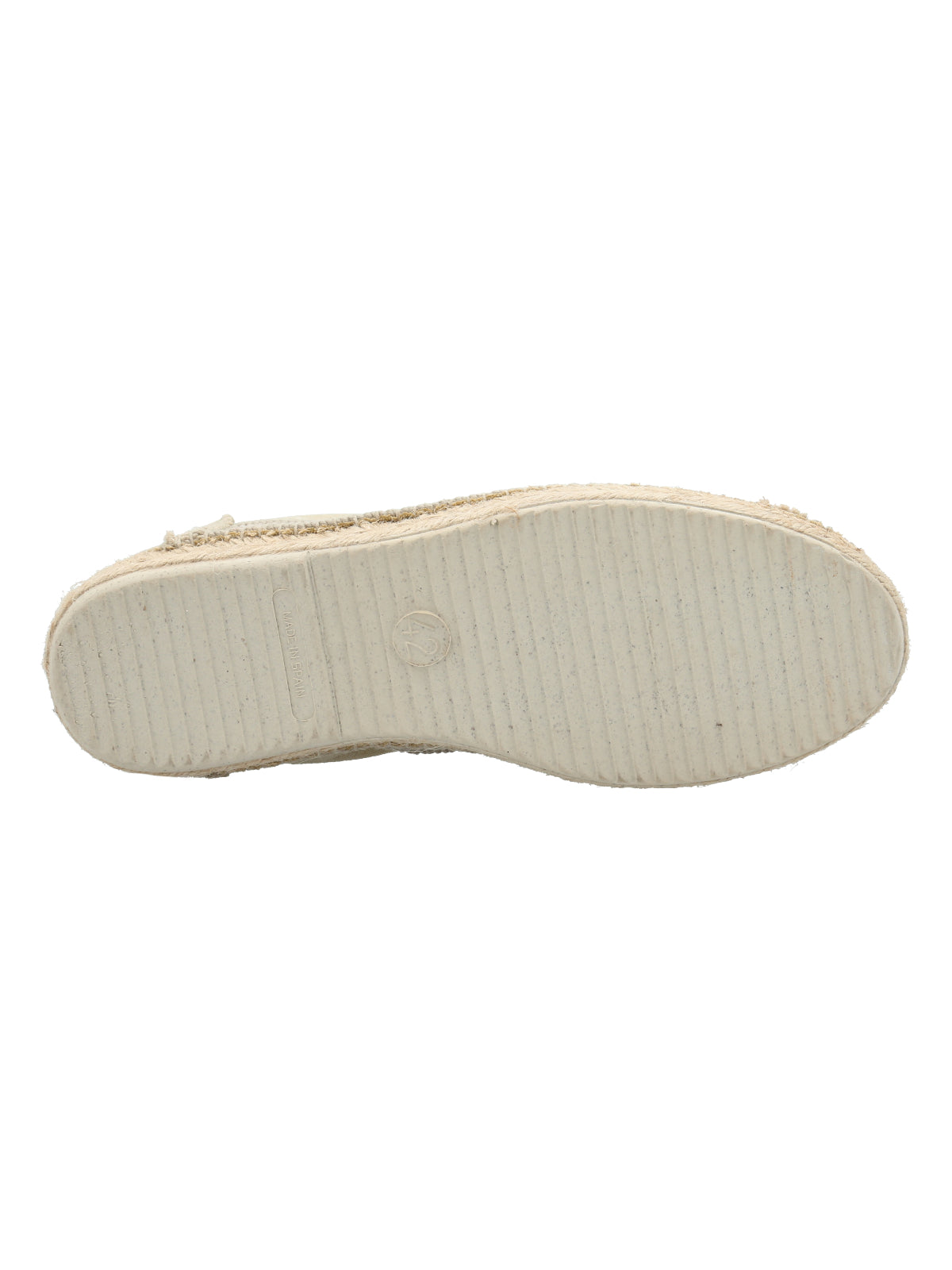 Zapatilla Con Caña Algodón Orgánico Hombre Bari Beige Rockford