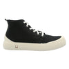 Zapatilla Algodón Orgánico Hombre Mallorca Negro Rockford